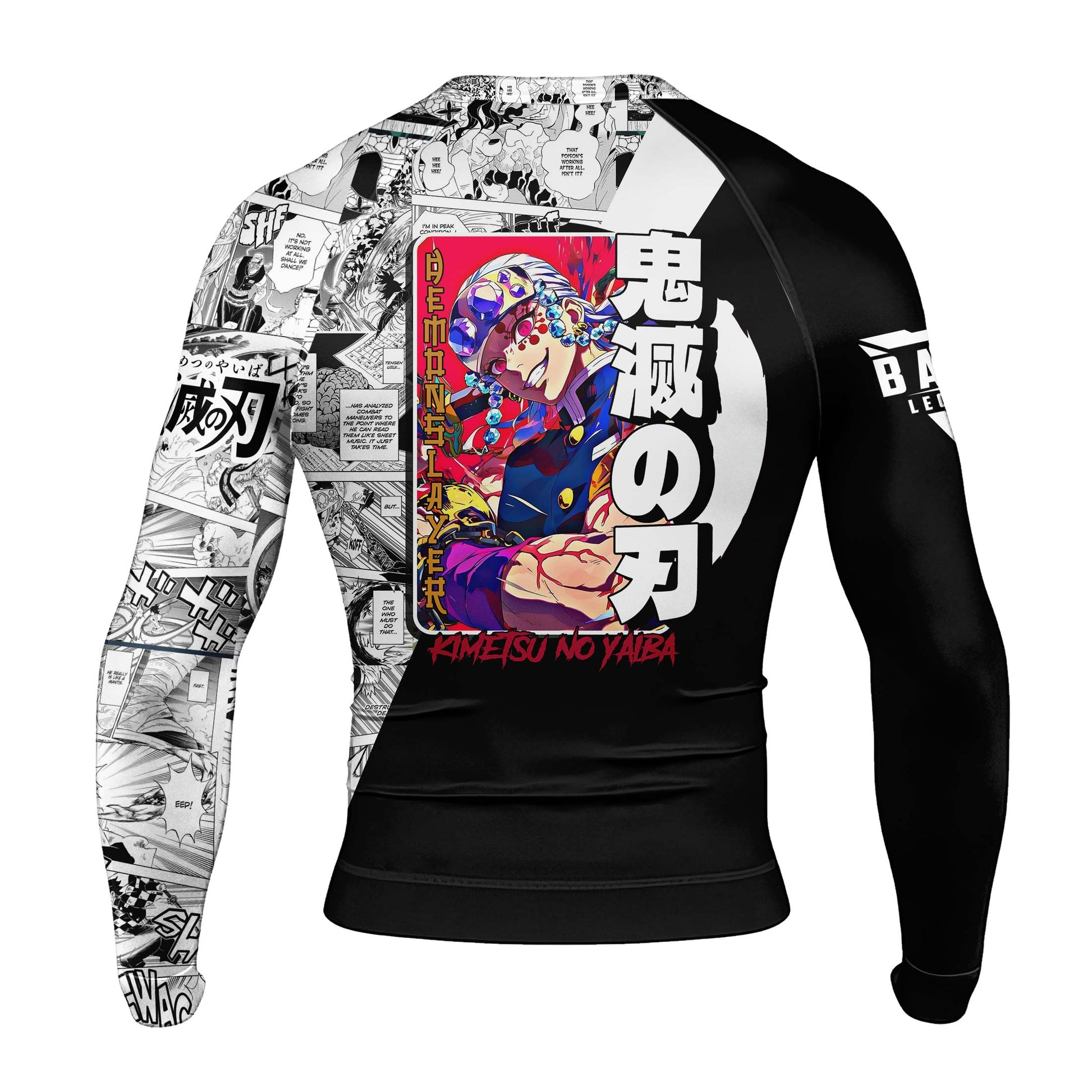 Demon Slayer Uzui Tengen Rash Guard
