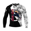 Demon Slayer Uzui Tengen Rash Guard