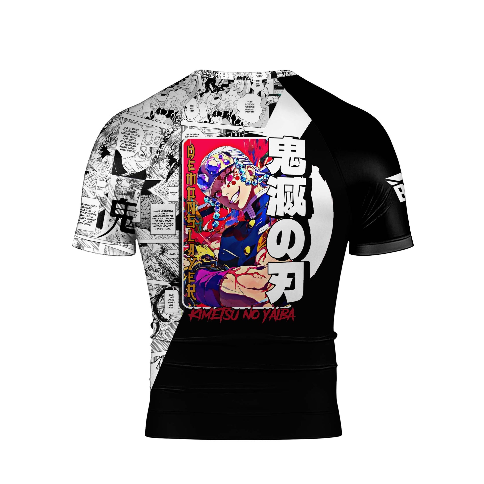 Demon Slayer Uzui Tengen Rash Guard