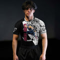 Demon Slayer Uzui Tengen Rash Guard