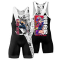 Demon Slayer Uzui Tengen Wrestling Singlet