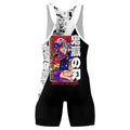 Demon Slayer Uzui Tengen Wrestling Singlet
