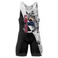 Demon Slayer Uzui Tengen Wrestling Singlet