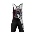 Demon Slayer Uzui Tengen Wrestling Singlet