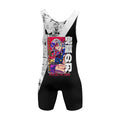 Demon Slayer Uzui Tengen Wrestling Singlet
