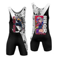 Demon Slayer Uzui Tengen Wrestling Singlet