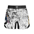 Demon Slayer Uzui Tengen Grappling Shorts
