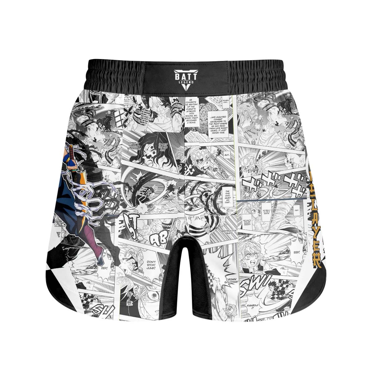 Demon Slayer Uzui Tengen Grappling Shorts
