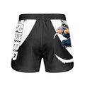 Demon Slayer Uzui Tengen Grappling Shorts