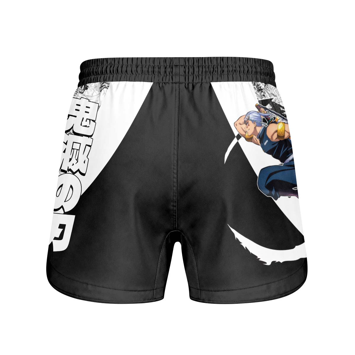 Demon Slayer Uzui Tengen Grappling Shorts