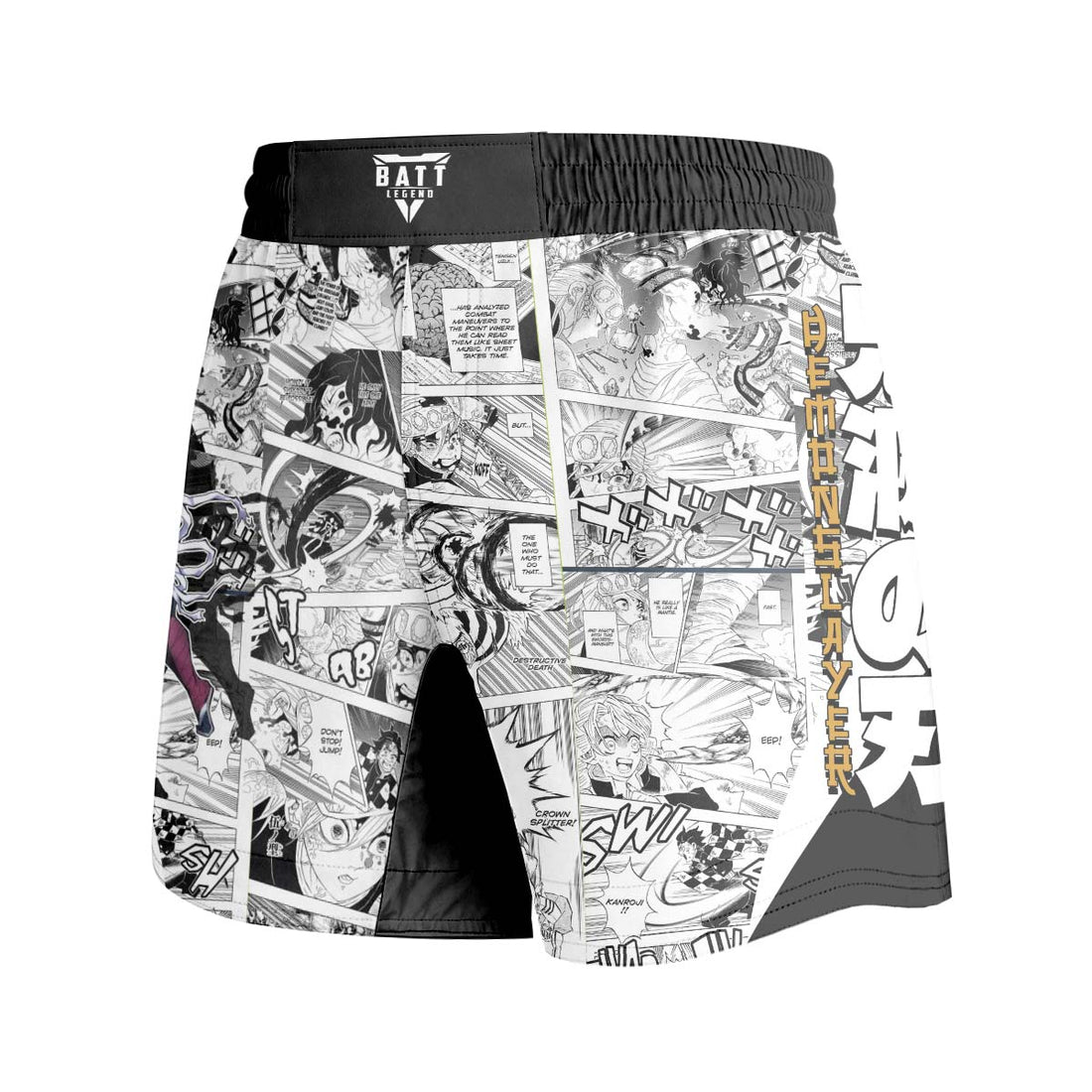 Demon Slayer Uzui Tengen Grappling Shorts
