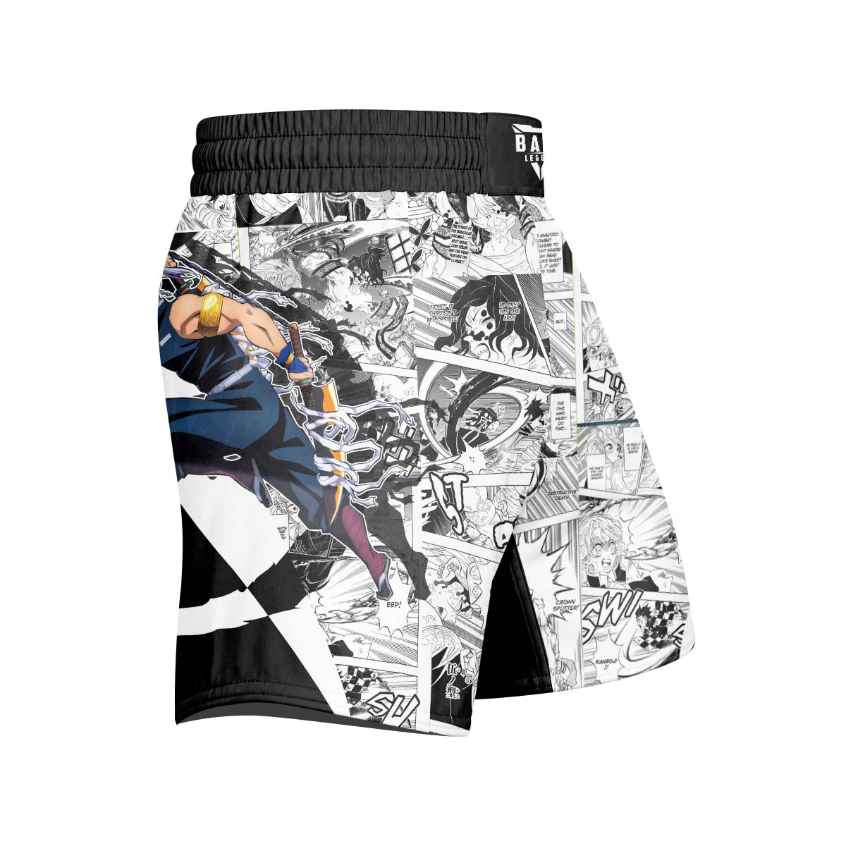 Demon Slayer Uzui Tengen Grappling Shorts