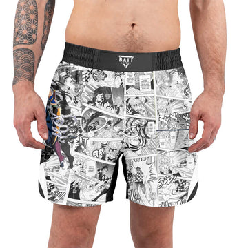 Demon Slayer Uzui Tengen Grappling Shorts