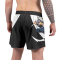 Demon Slayer Uzui Tengen Grappling Shorts