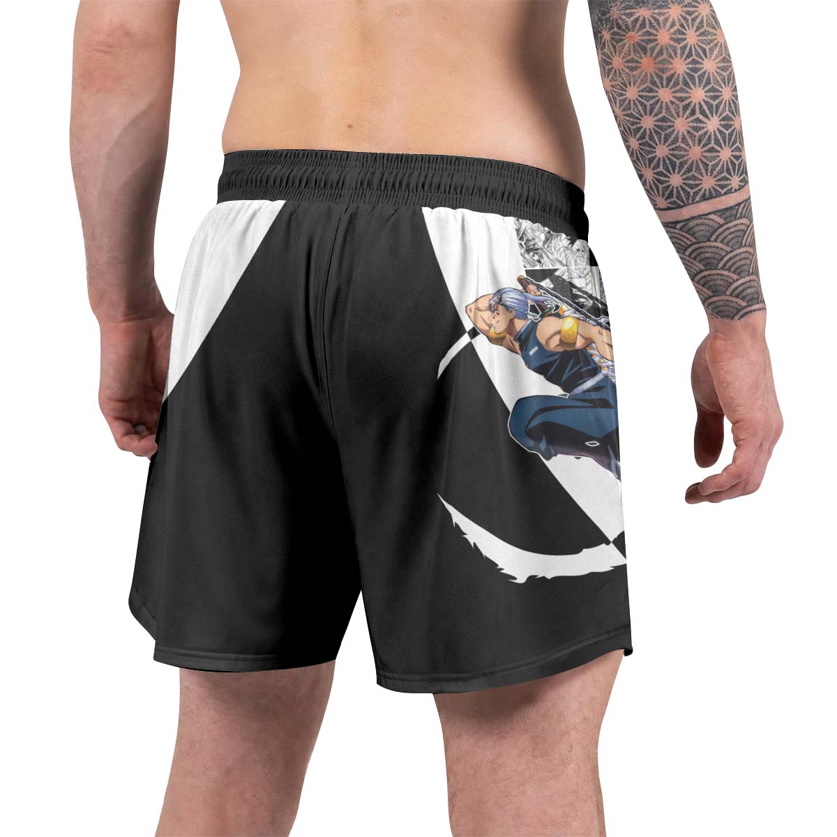 Demon Slayer Uzui Tengen Grappling Shorts