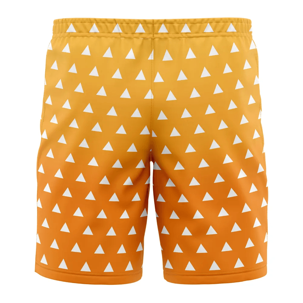 Demon Slayer Zenitsu Swim Trunks