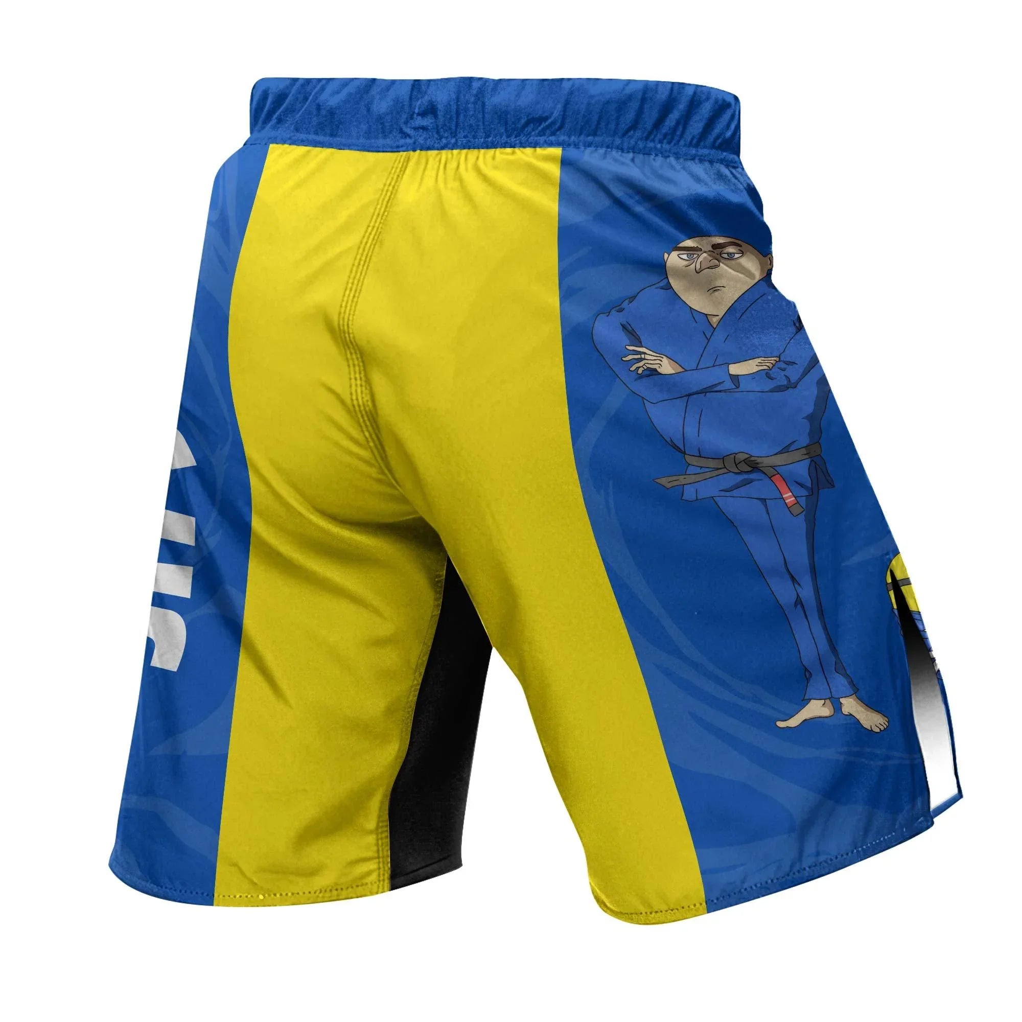 Despicable Me Gru Brazilian Jiu-jitsu Fight Shorts | Board Shorts