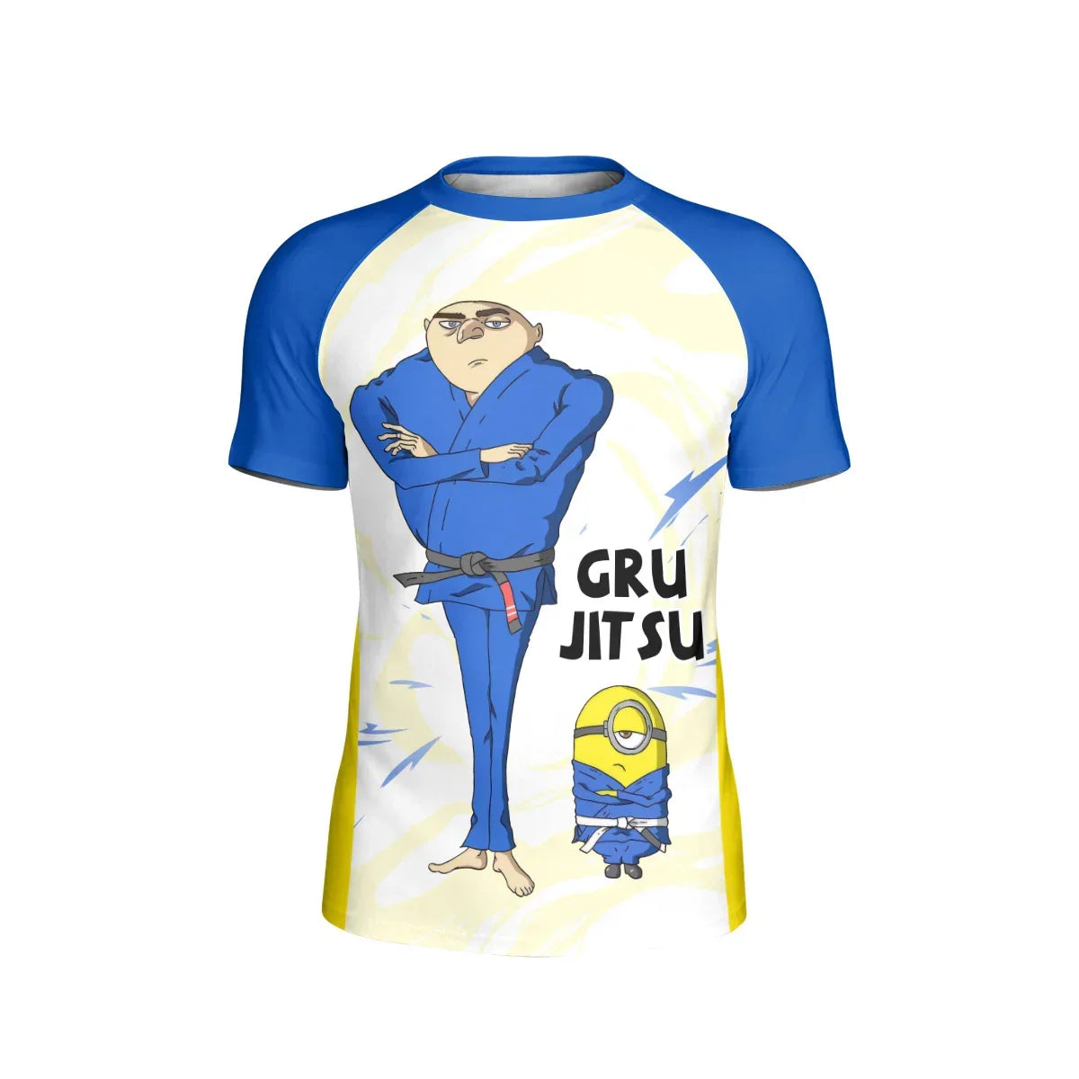 Despicable Me Gru Brazilian Jiu-jitsu Kids Rash Guard