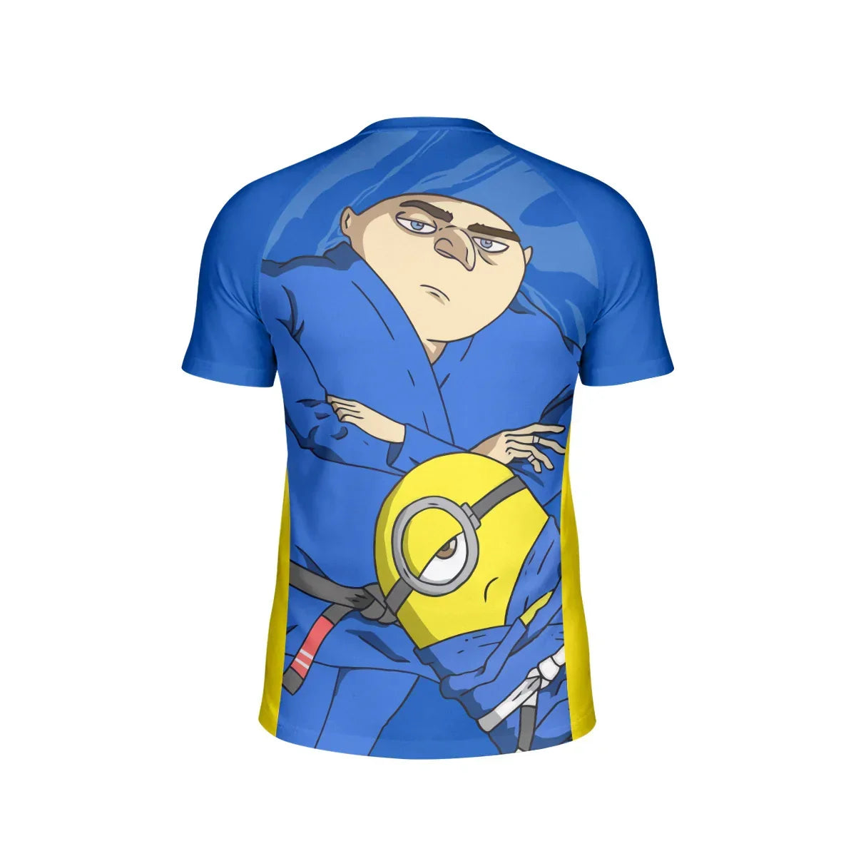 Despicable Me Gru Brazilian Jiu-jitsu Kids Rash Guard