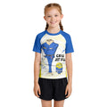 Despicable Me Gru Brazilian Jiu-jitsu Kids Rash Guard