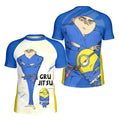 Despicable Me Gru Brazilian Jiu-jitsu Kids Rash Guard