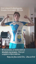 Despicable Me Gru Brazilian Jiu-jitsu Rash Guard