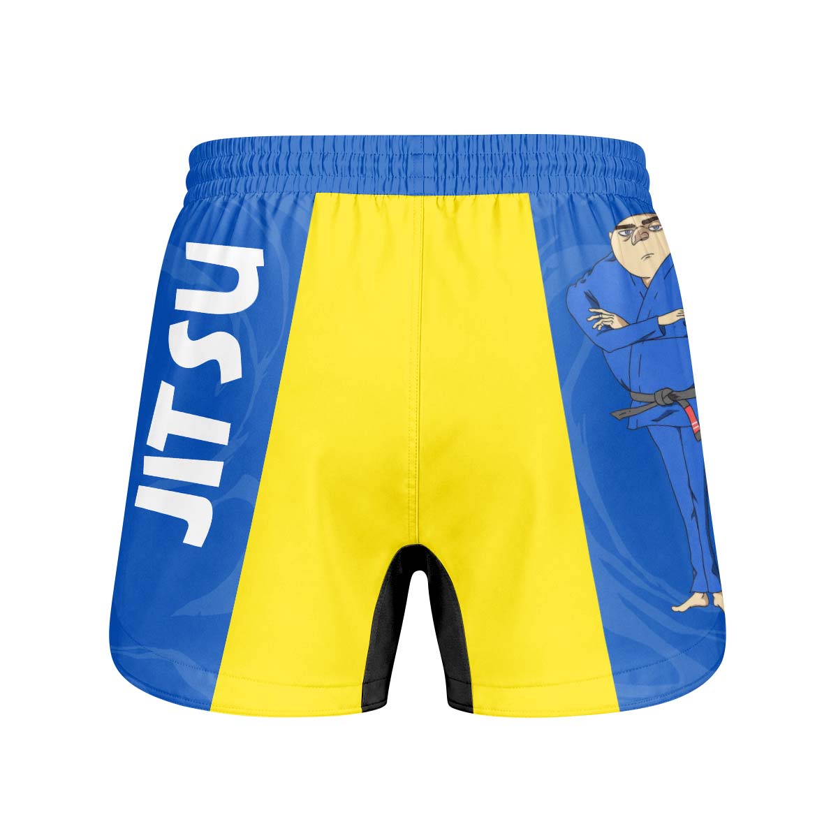 Despicable Me Gru Brazilian Jiu-jitsu Grappling Shorts