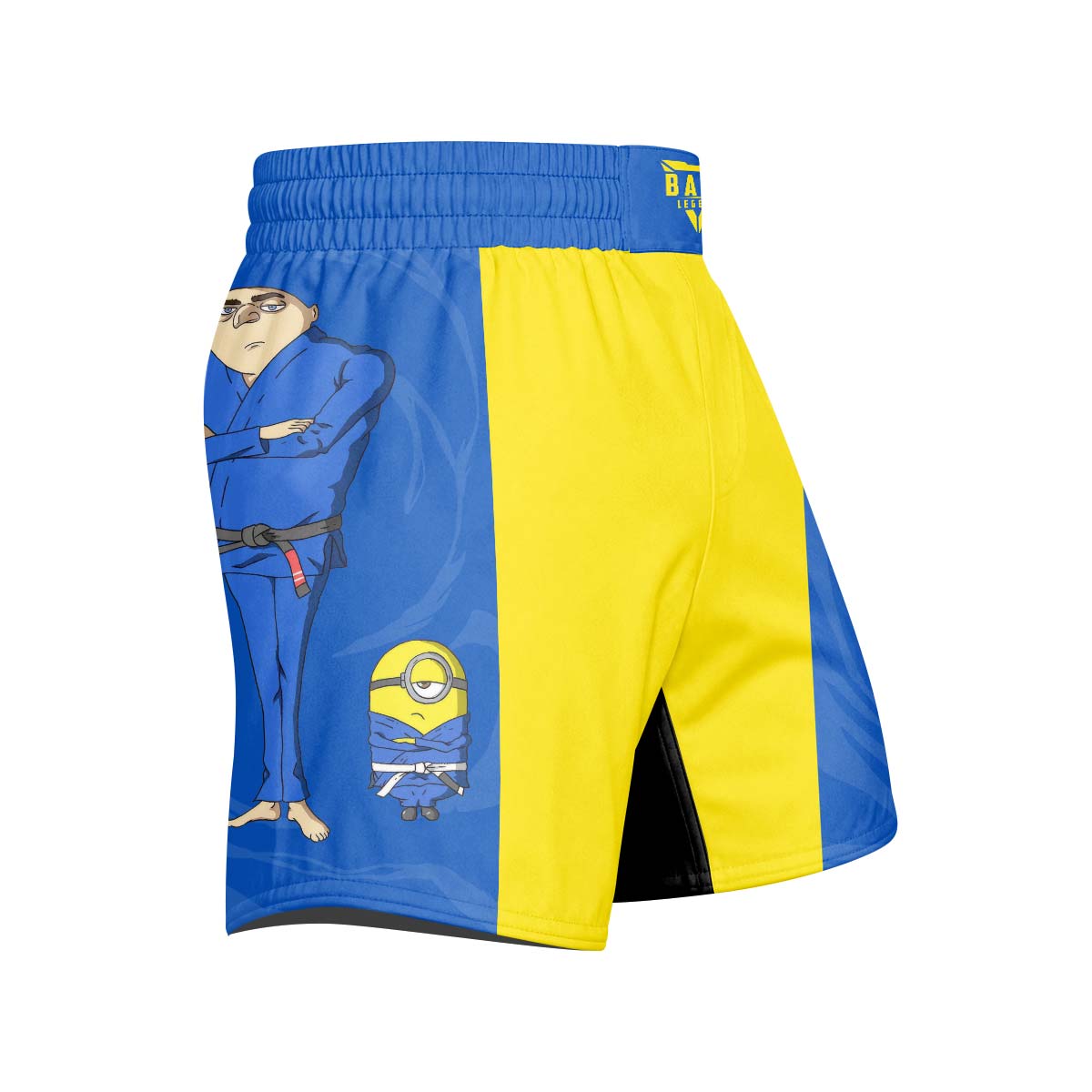 Despicable Me Gru Brazilian Jiu-jitsu Grappling Shorts