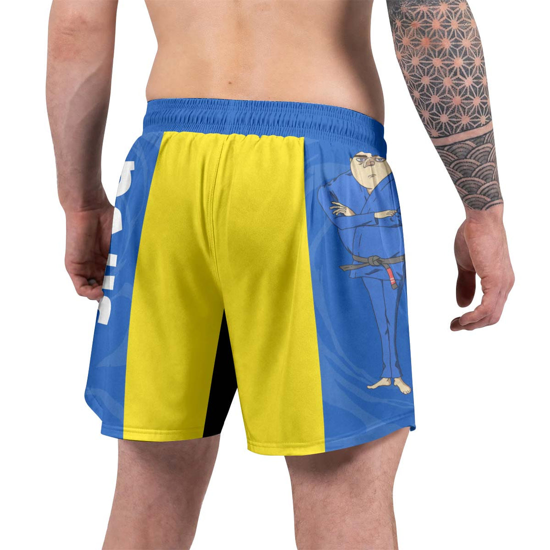 Despicable Me Gru Brazilian Jiu-jitsu Grappling Shorts