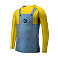 Despicable Me Minion Cosplay Kids Rash Guard