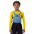 Despicable Me Minion Cosplay Kids Rash Guard