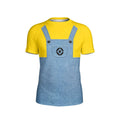 Despicable Me Minion Cosplay Kids Rash Guard