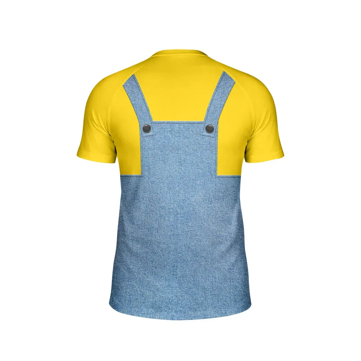 Despicable Me Minion Cosplay Kids Rash Guard