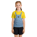 Despicable Me Minion Cosplay Kids Rash Guard