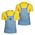 Despicable Me Minion Cosplay Kids Rash Guard