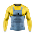 Despicable Me Minion Cosplay Rash Guard