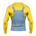 Despicable Me Minion Cosplay Rash Guard