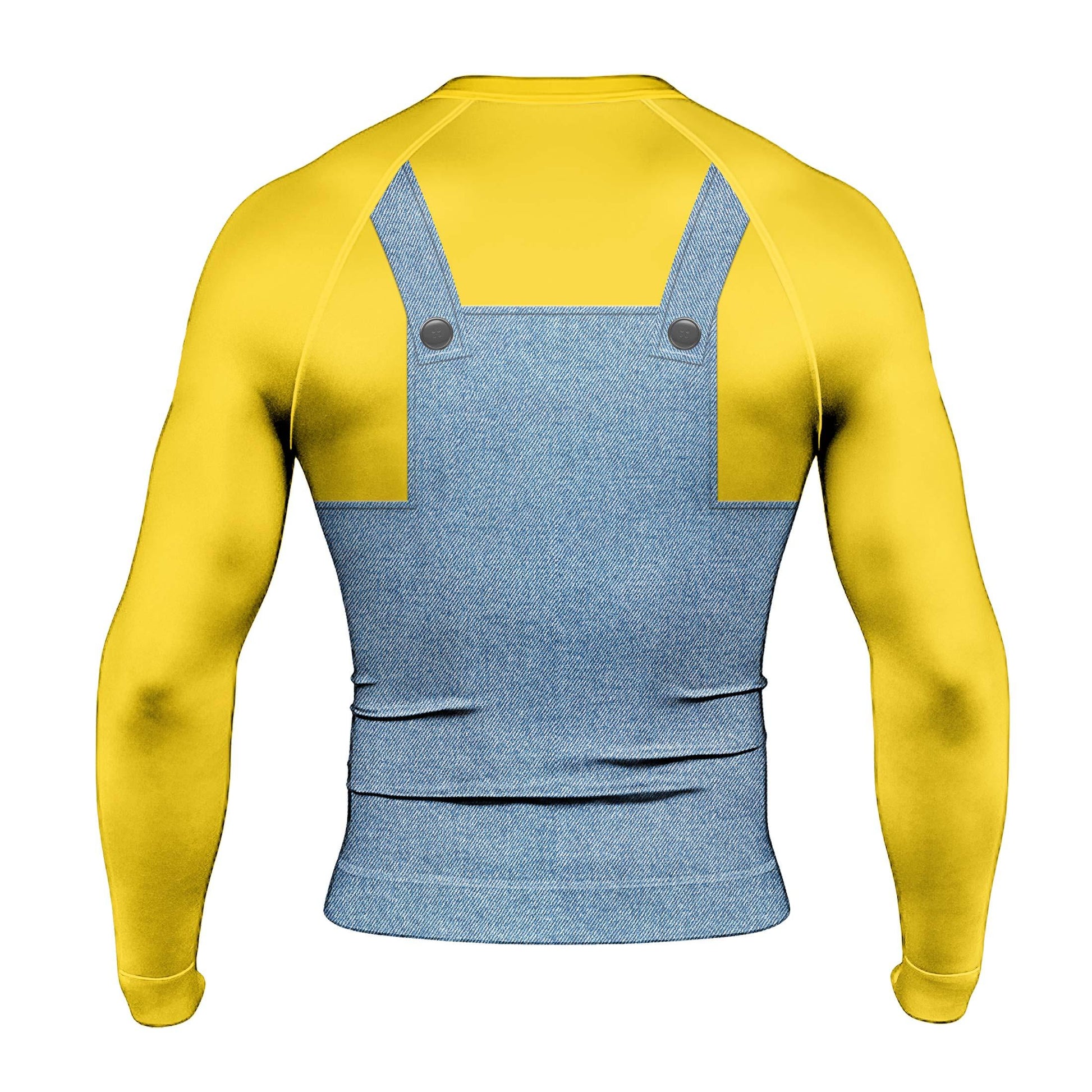 Despicable Me Minion Cosplay Rash Guard