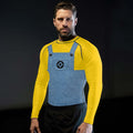 Despicable Me Minion Cosplay Rash Guard