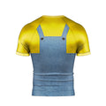 Despicable Me Minion Cosplay Rash Guard