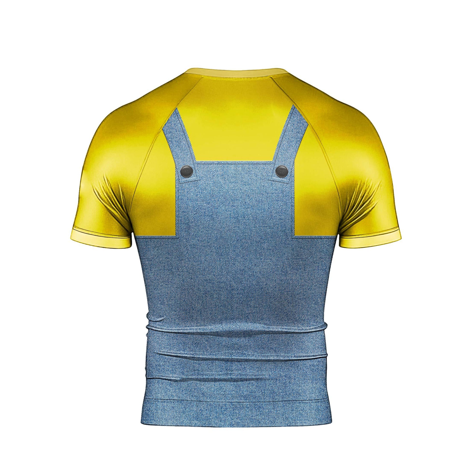 Despicable Me Minion Cosplay Rash Guard