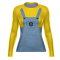 Despicable Me Minion Cosplay Rash Guard