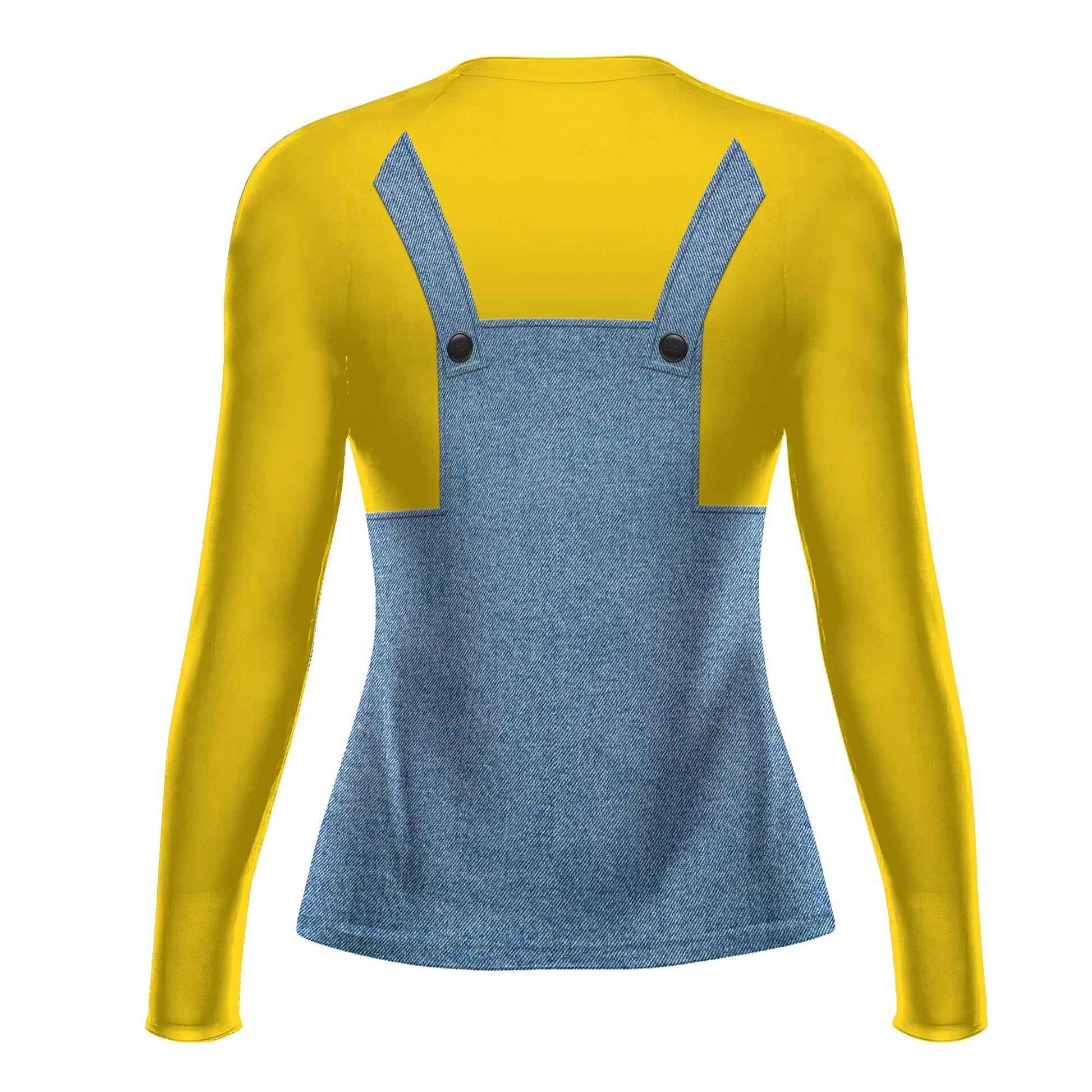 Despicable Me Minion Cosplay Rash Guard
