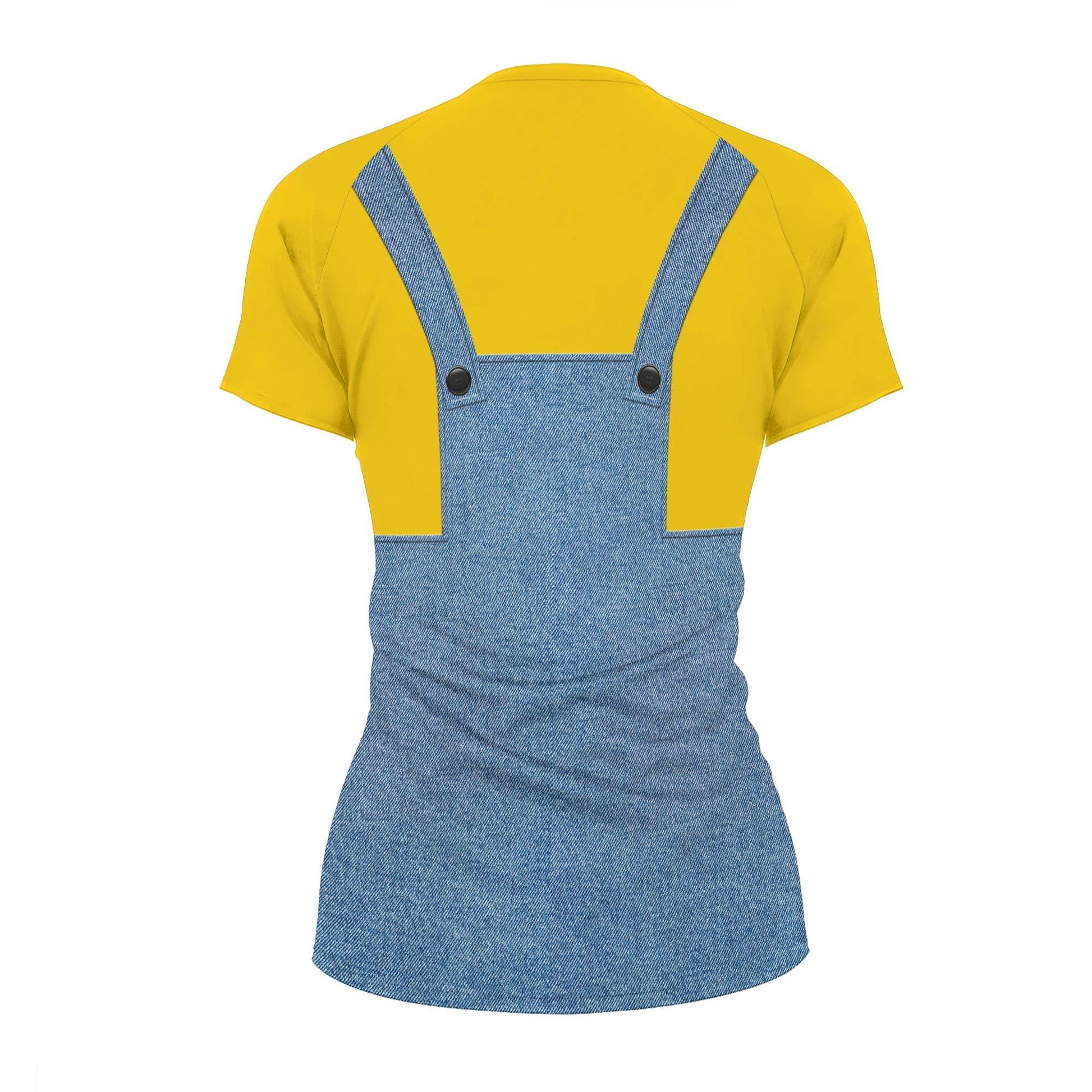 Despicable Me Minion Cosplay Rash Guard