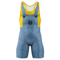 Despicable Me Minion Cosplay Wrestling Singlet