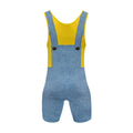 Despicable Me Minion Cosplay Wrestling Singlet