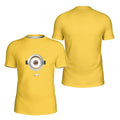 Despicable Me Minion Face Kids Rash Guard