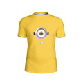 Despicable Me Minion Face Kids Rash Guard