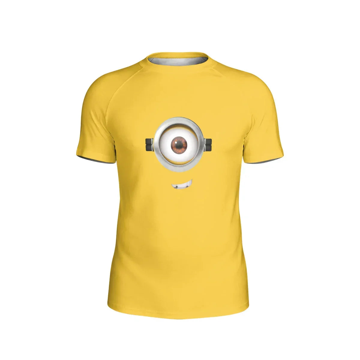 Despicable Me Minion Face Kids Rash Guard