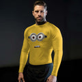 Despicable Me Minion Face Rash Guard